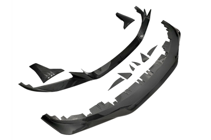BMW G26 i4 MIW Style Carbon Fiber Parts - styling reference for Front Lip
