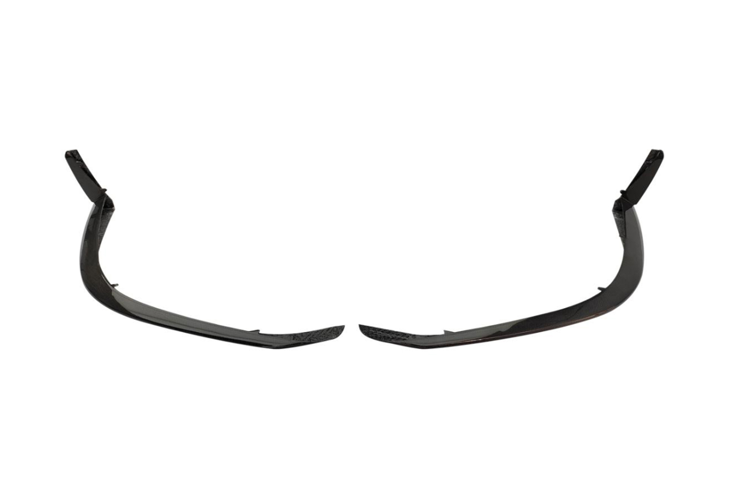 Ferrari 296 OEM Style Dry Carbon Parts - styling reference for Front Corner Pieces