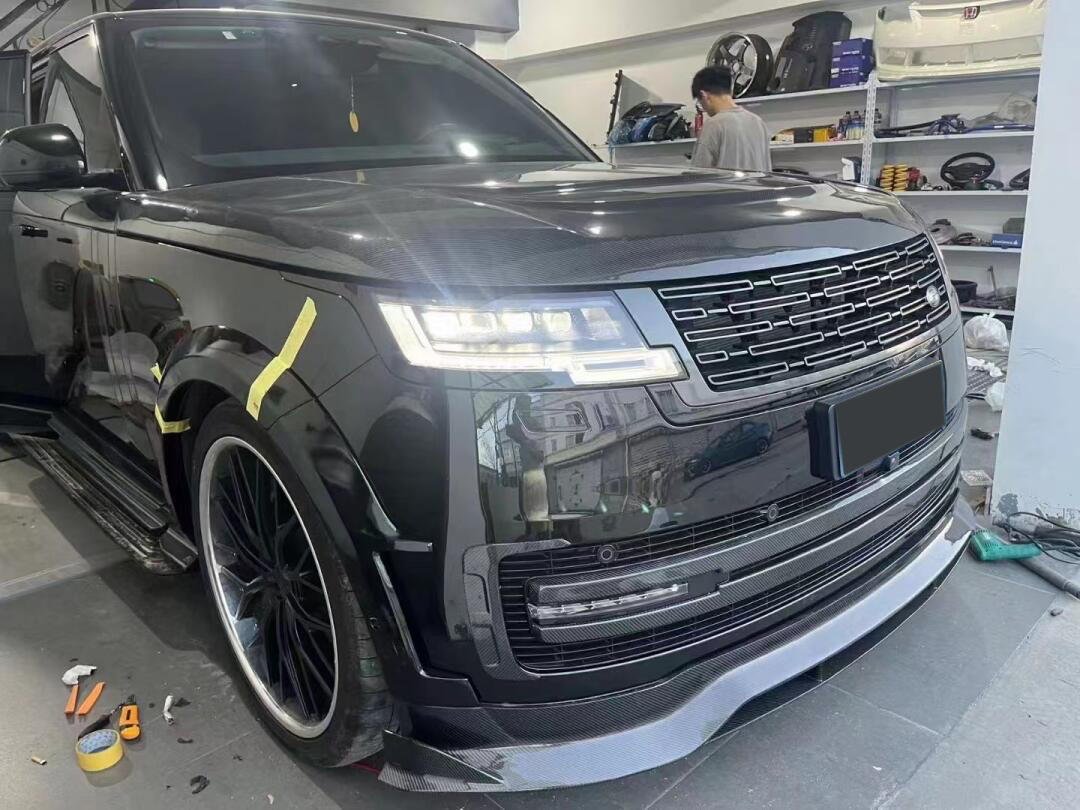 Land Rover Range Rover Executive MSY Style Widebody Parts - styling view