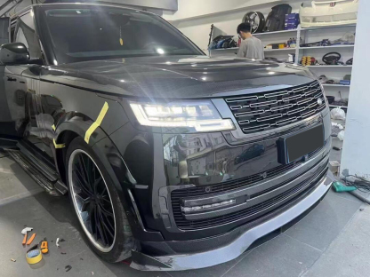 Land Rover Range Rover Executive MSY Style Widebody Parts - styling view