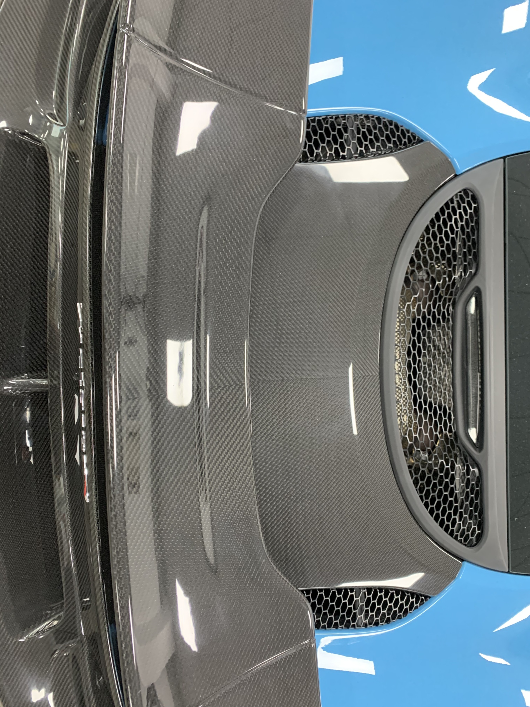 McLaren 540C / 570S to 600LT Style Carbon Fiber Conversion Kit - styling view