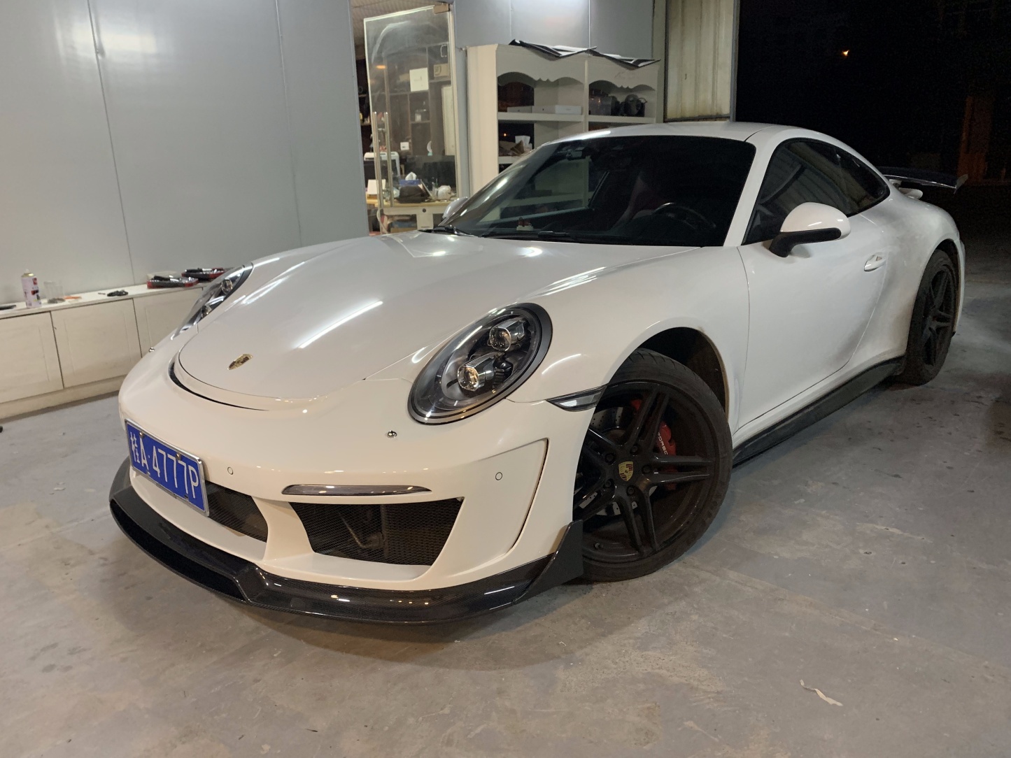 Porsche 911 991.2 OD Style Parts - styling view