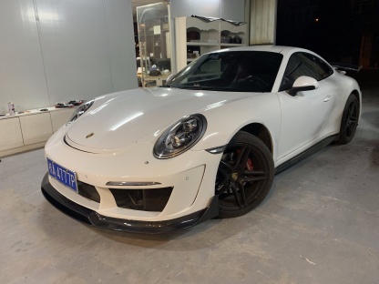 Porsche 911 991.2 OD Style Parts - styling view