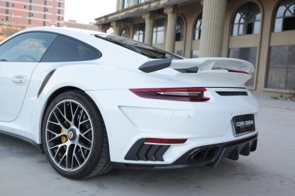Porsche 911 991.2 Turbo Topcar Style Parts - styling view