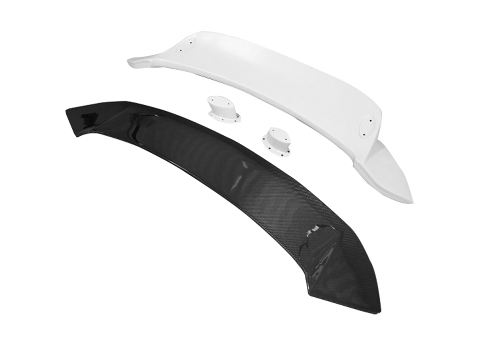 Porsche 911 992.1 Turbo S Style Parts - styling reference for Rear Wing