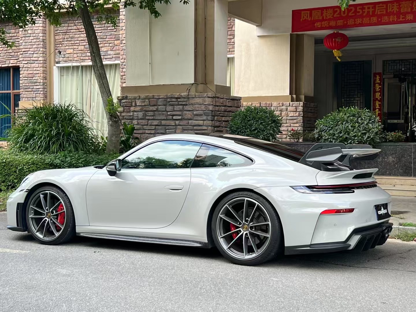 Porsche 911 992.1 / 992.2 GT3 Style Conversion Parts - styling view