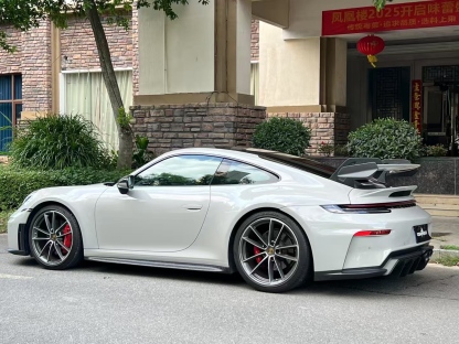 Porsche 911 992.1 / 992.2 GT3 Style Conversion Parts - styling view