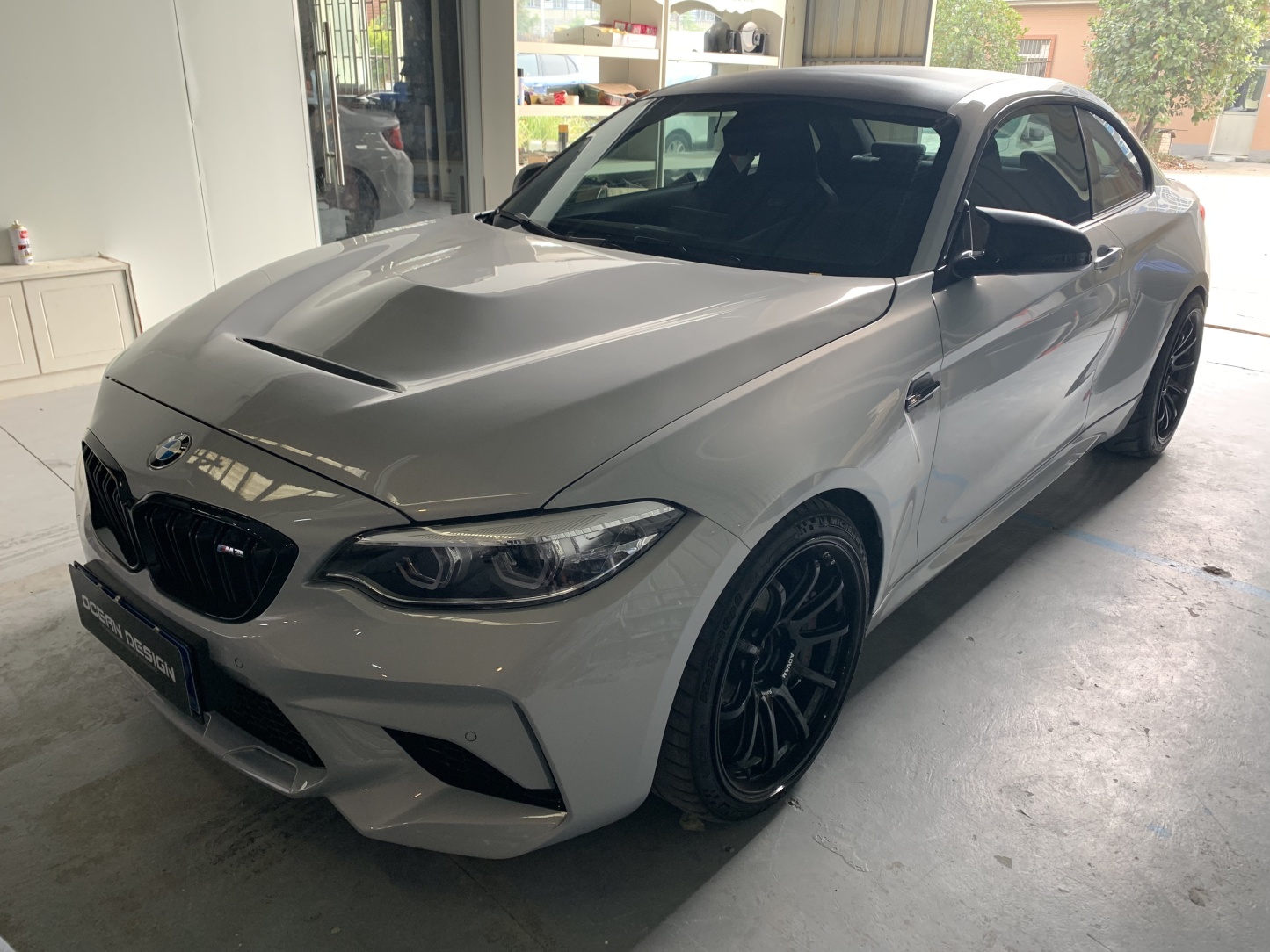 BMW F87 M2 3D Style Parts - styling view