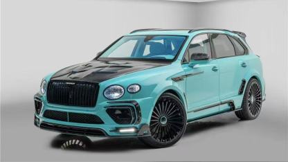 Bentley Bentayga 2021-2025 MSY Style Conversion Parts - styling view