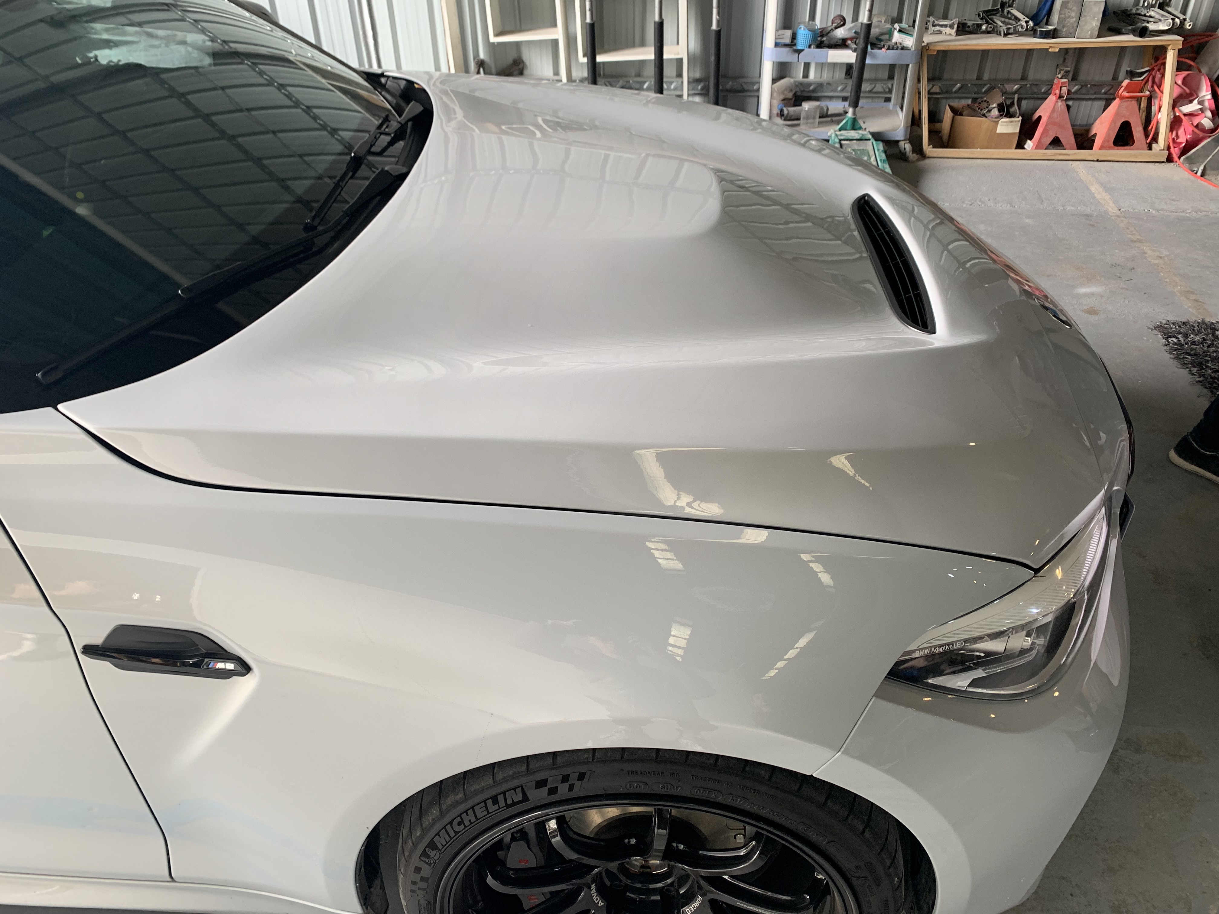 BMW F87 M2 3D Style Parts - styling view