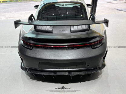 Porsche 911 992.1 / 992.2 GT3 Style Conversion Parts - styling view