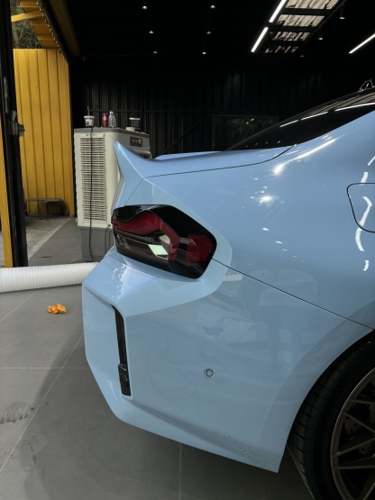 BMW G87 M2 AP Style Dry Carbon Parts - styling view