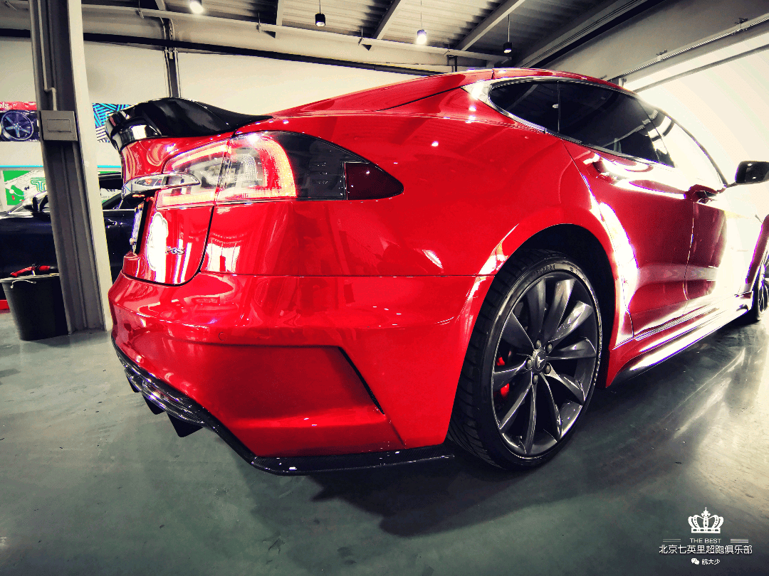 Tesla Model S PD Style Parts - styling view
