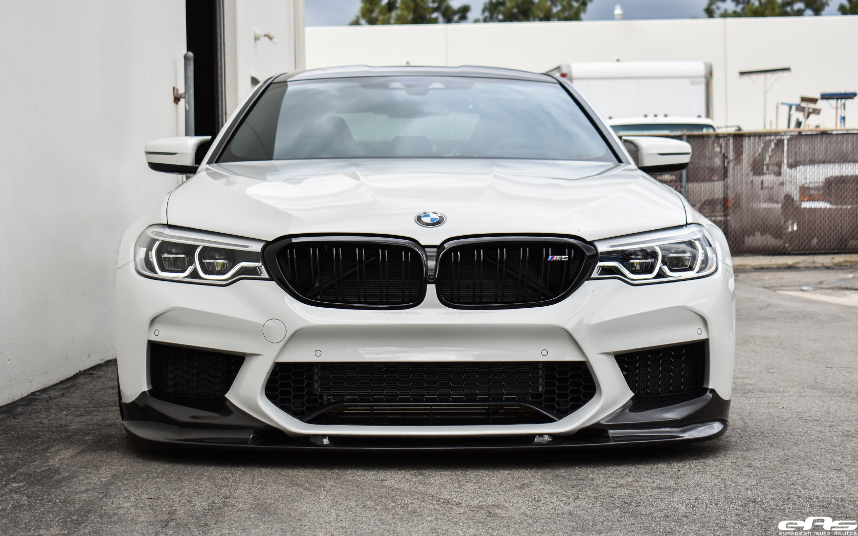 BMW F90 M5 3D Design Style Carbon Fiber Parts - styling view