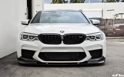 BMW F90 M5 3D Design Style Carbon Fiber Parts - styling view