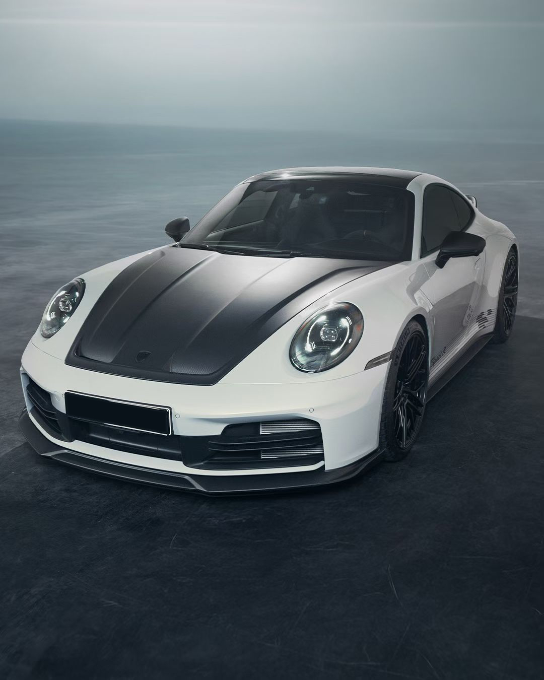 Porsche 911 992.2 T Style Parts - styling view