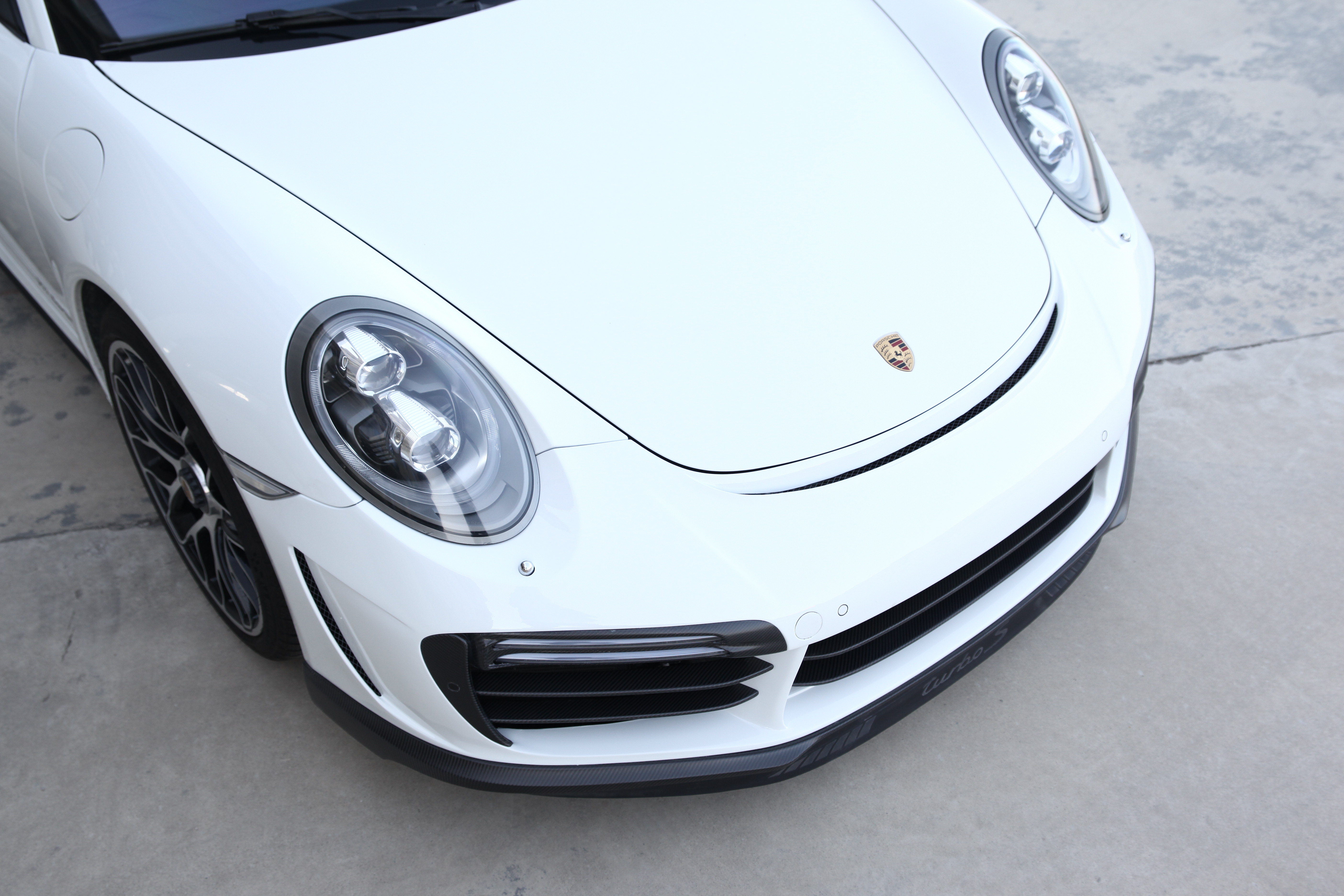Porsche 911 991.2 Turbo Topcar Style Parts - styling view