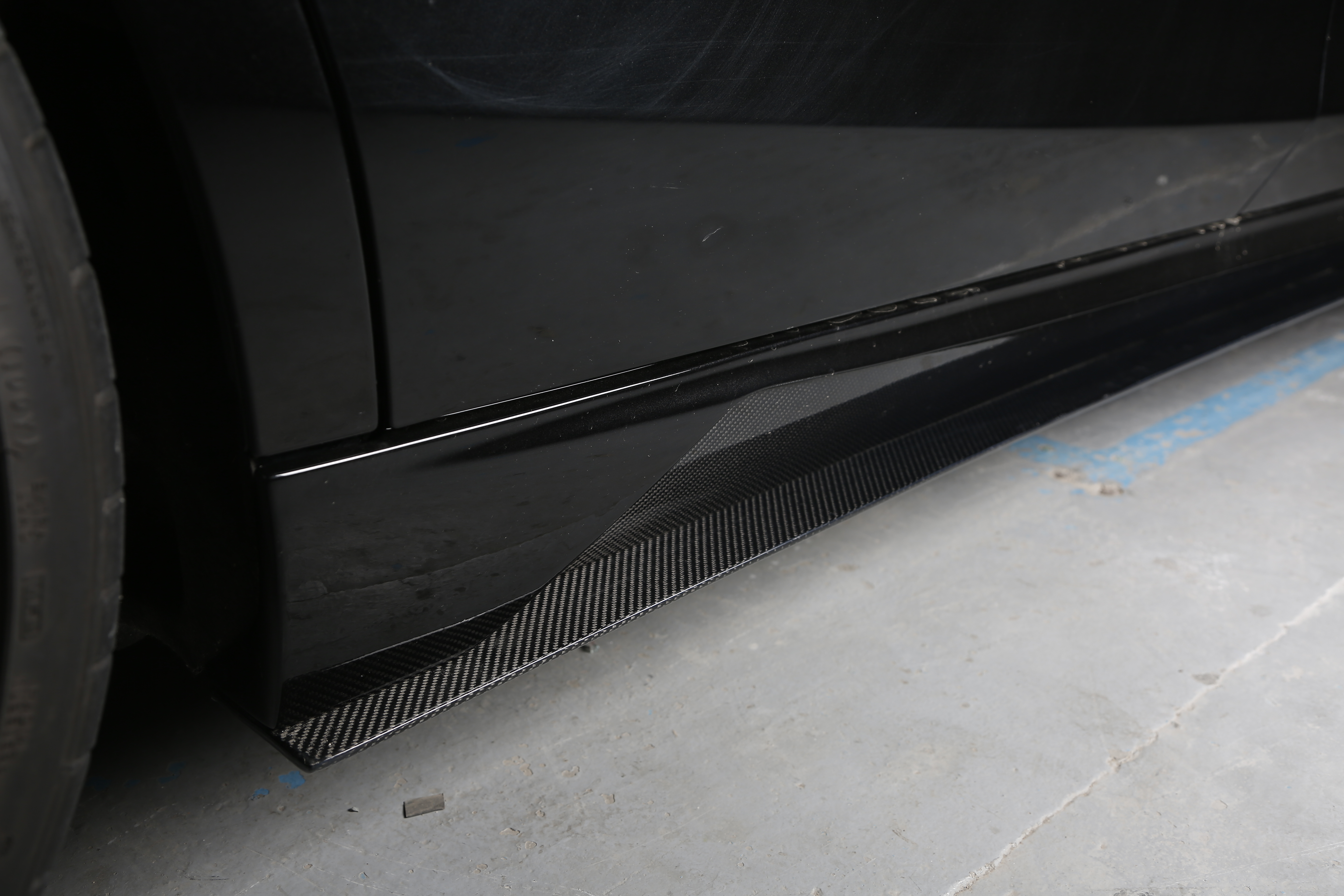 Mercedes-Benz W222.2 S-Class MSY Style Parts - styling view