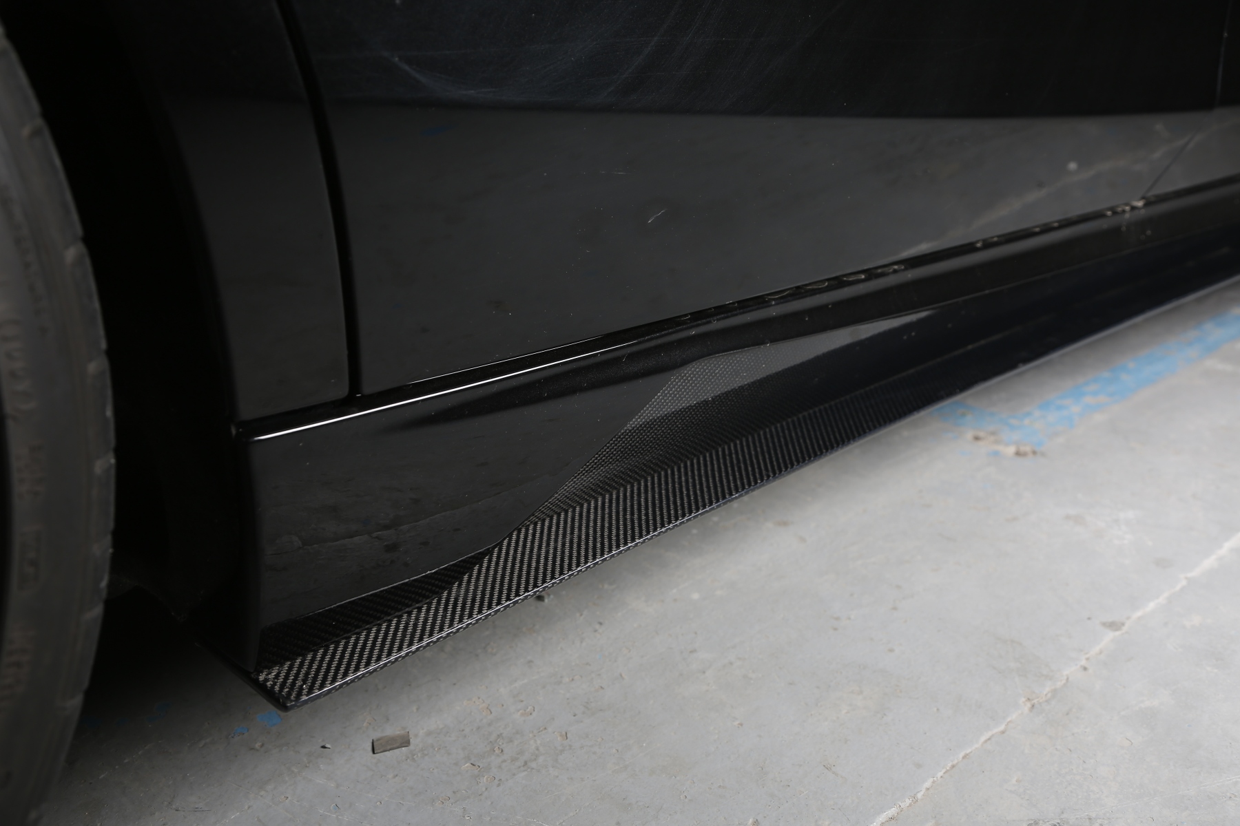 Mercedes-Benz W222.2 S-Class MSY Style Parts - styling view