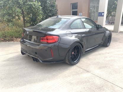 BMW F87 M2C OEM Style Carbon Fiber Body Parts - styling view