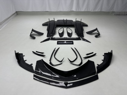 McLaren GT Dry Carbon Parts - styling view