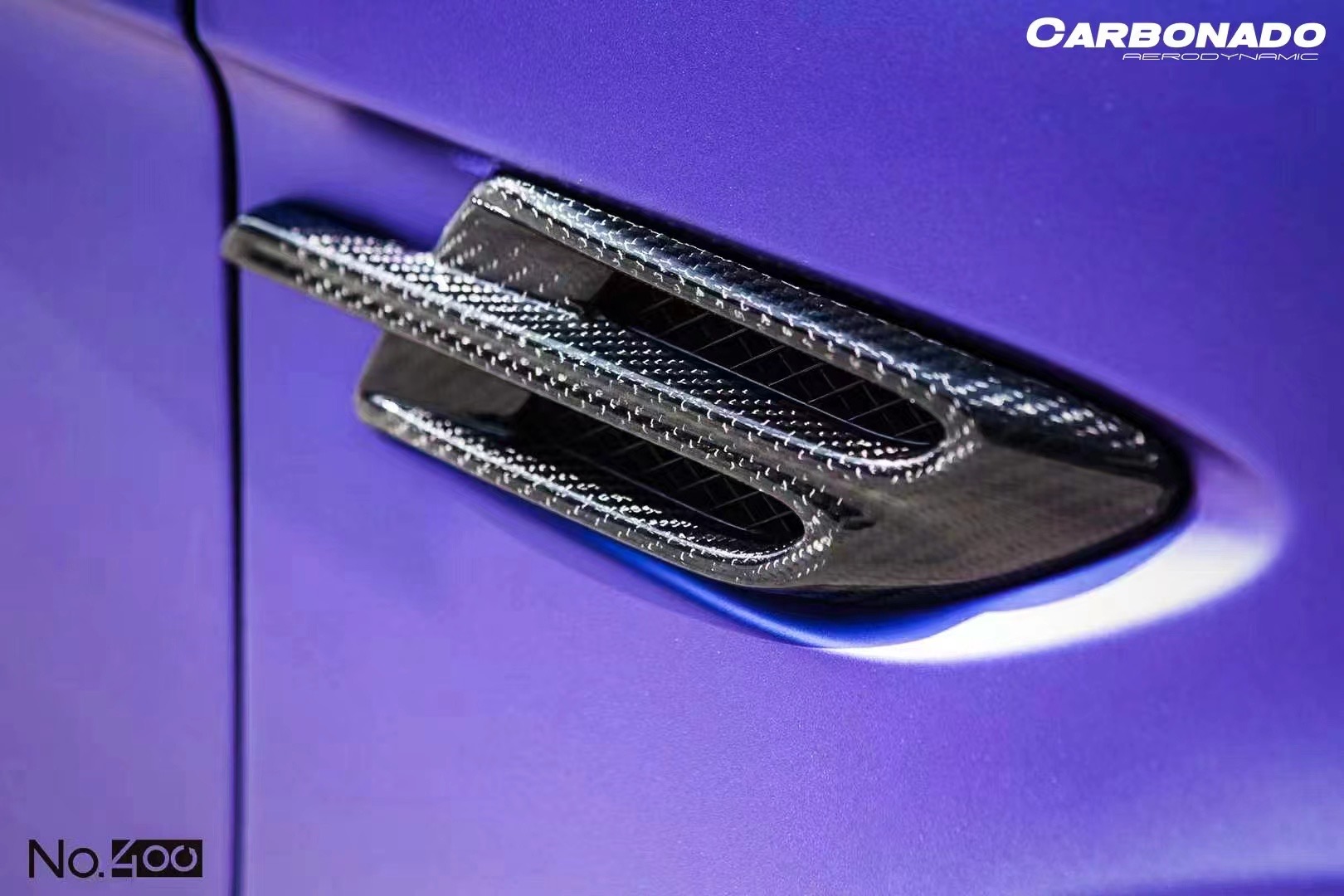Bentley Bentayga 2018-2021 Edition One Style Carbon Fiber Parts - styling view