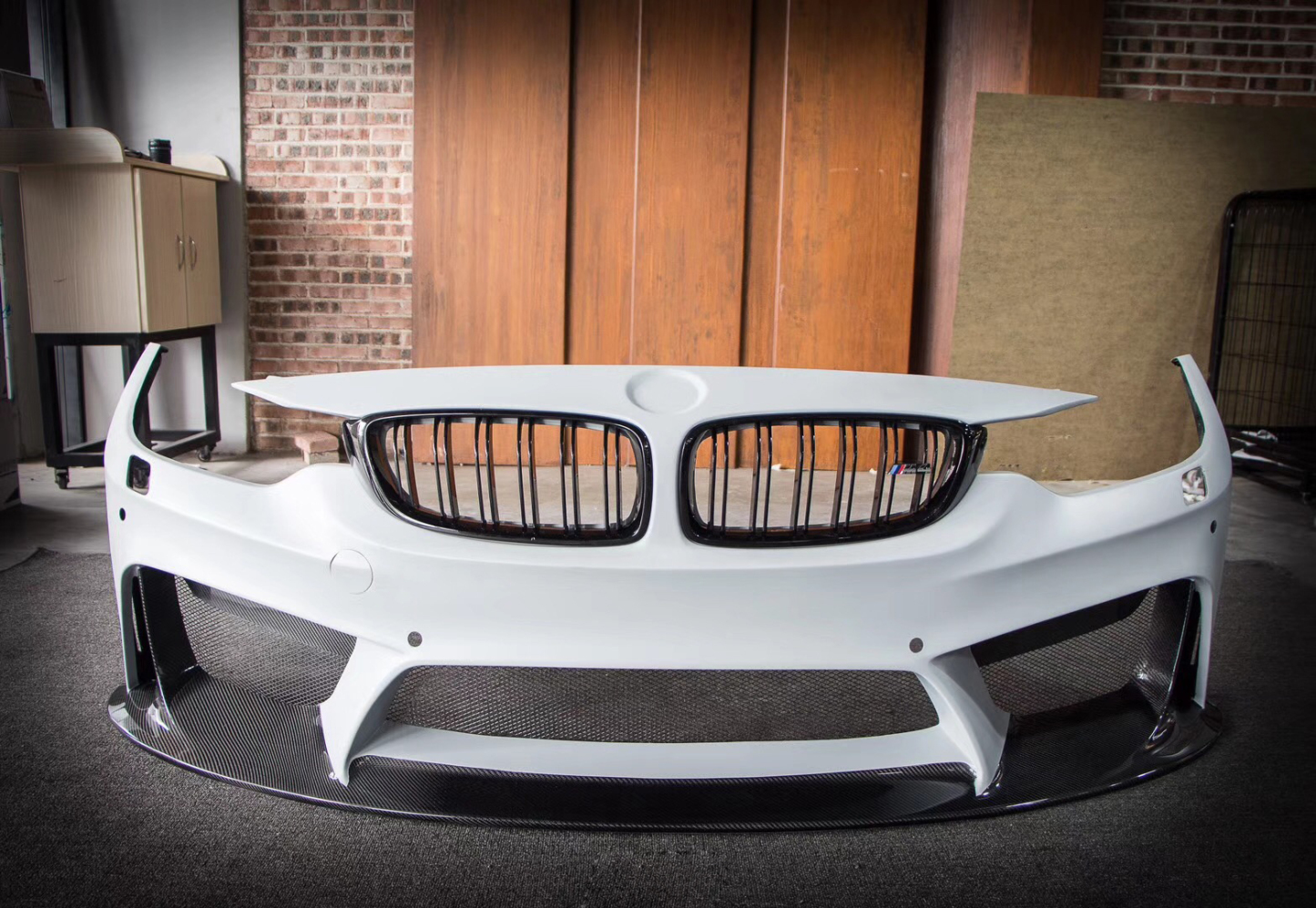 BMW F80 M3 / F82 M4 3D Style Parts - styling view