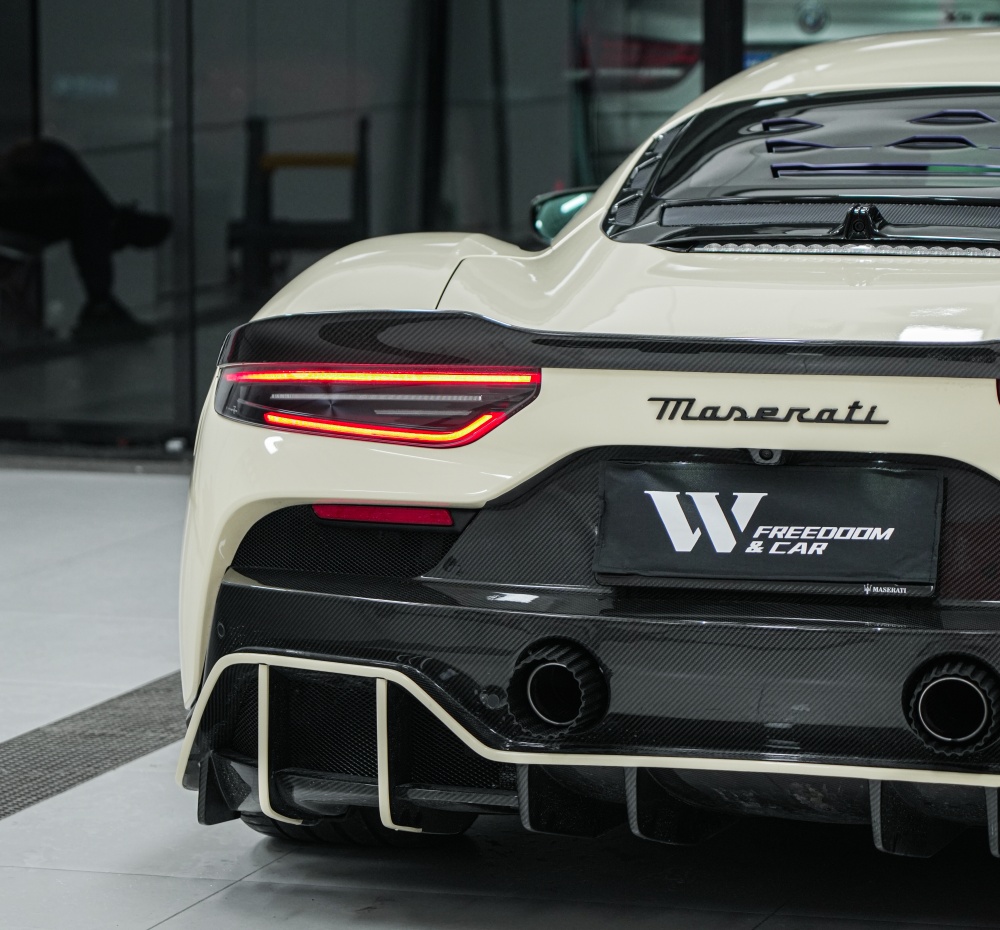 Maserati MC20 MSY Style Parts - styling view
