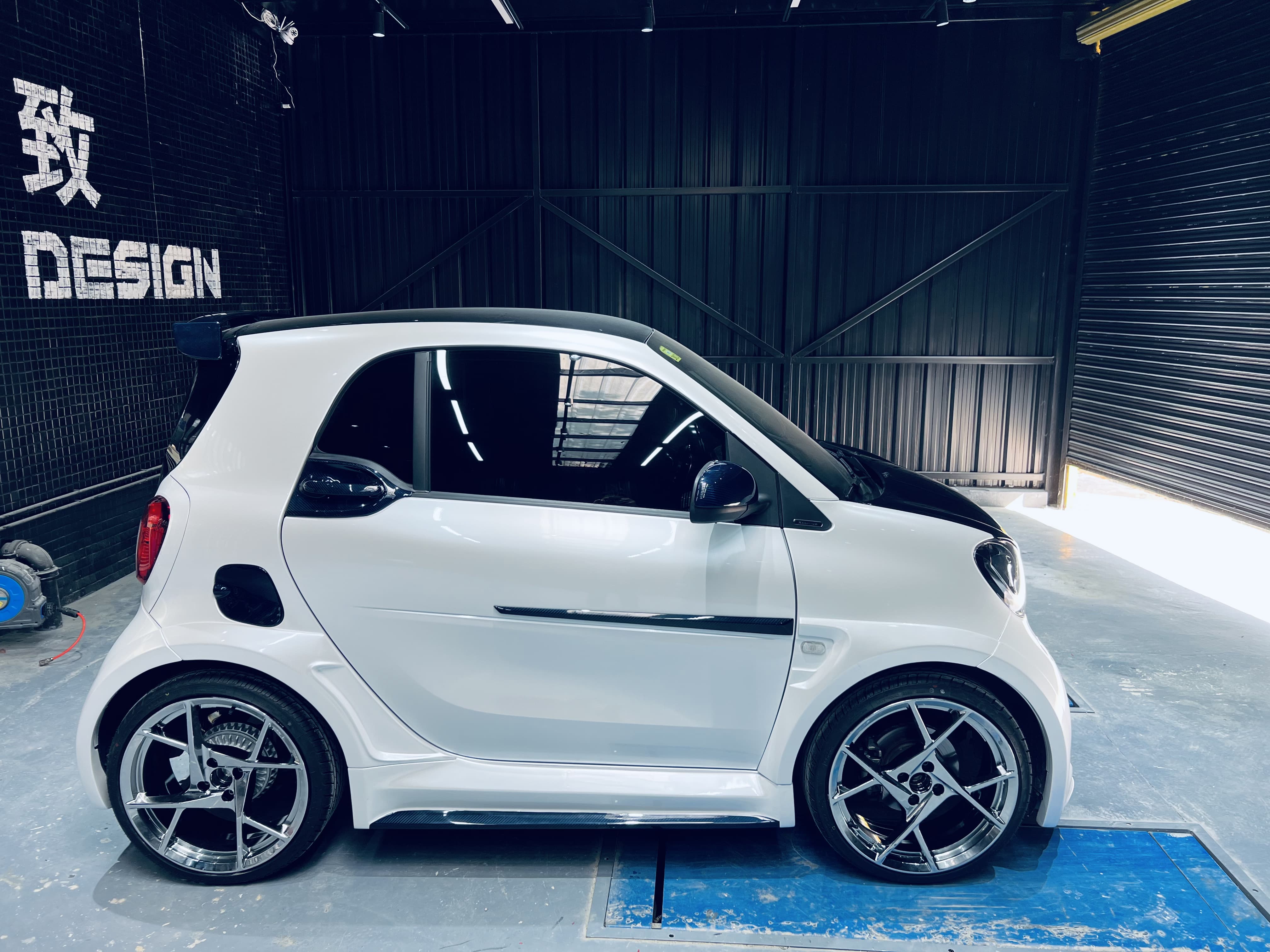 Smart 453 M Style Parts - styling view