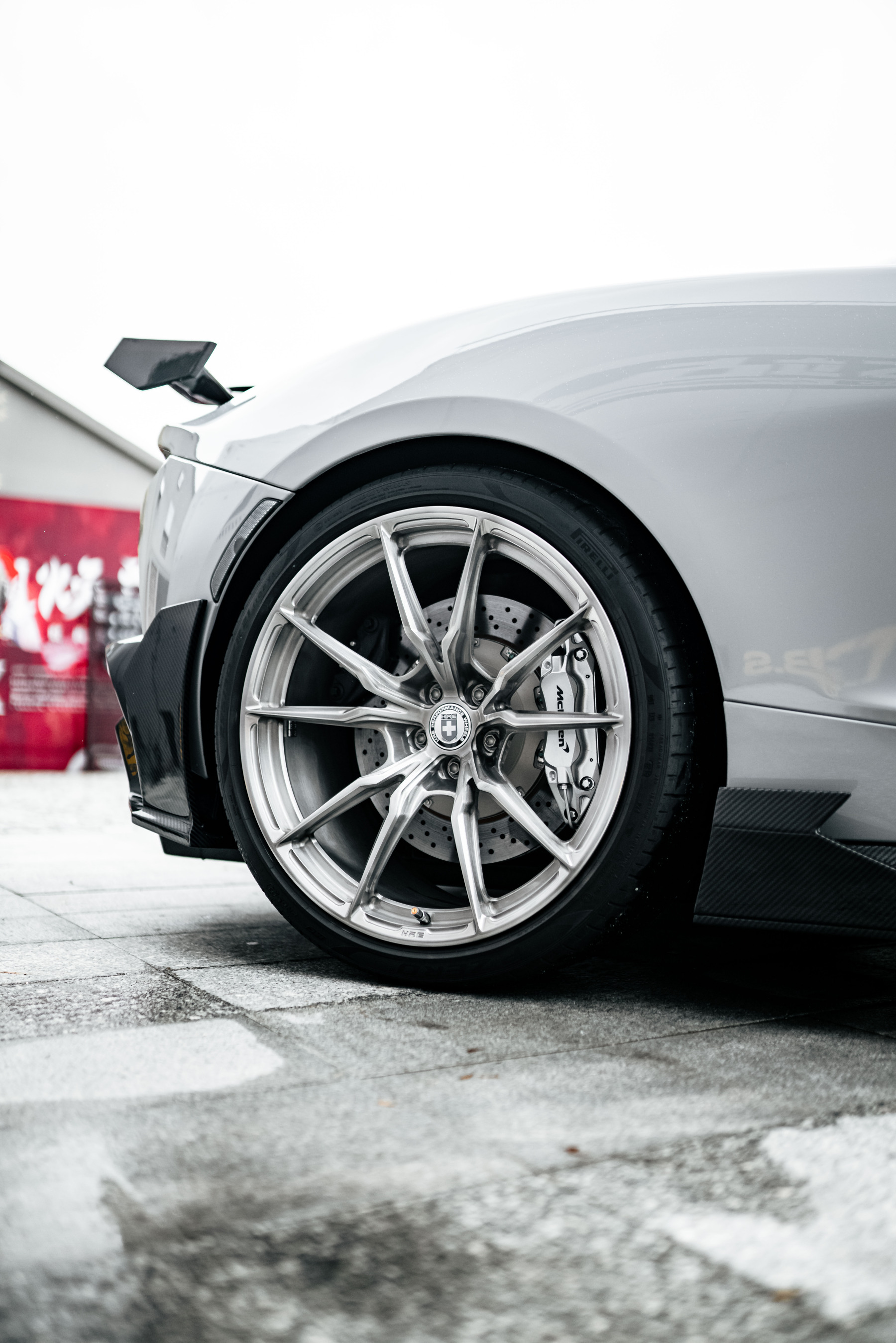 McLaren GT Dry Carbon Parts - styling view