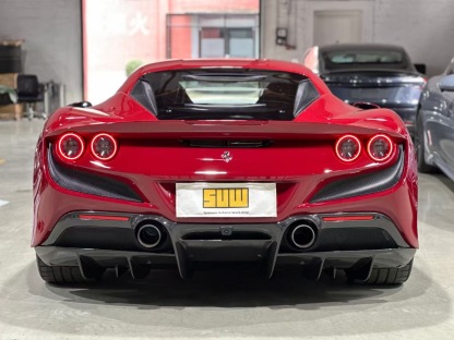 Ferrari F8 OEM Style Dry Carbon Parts - styling view