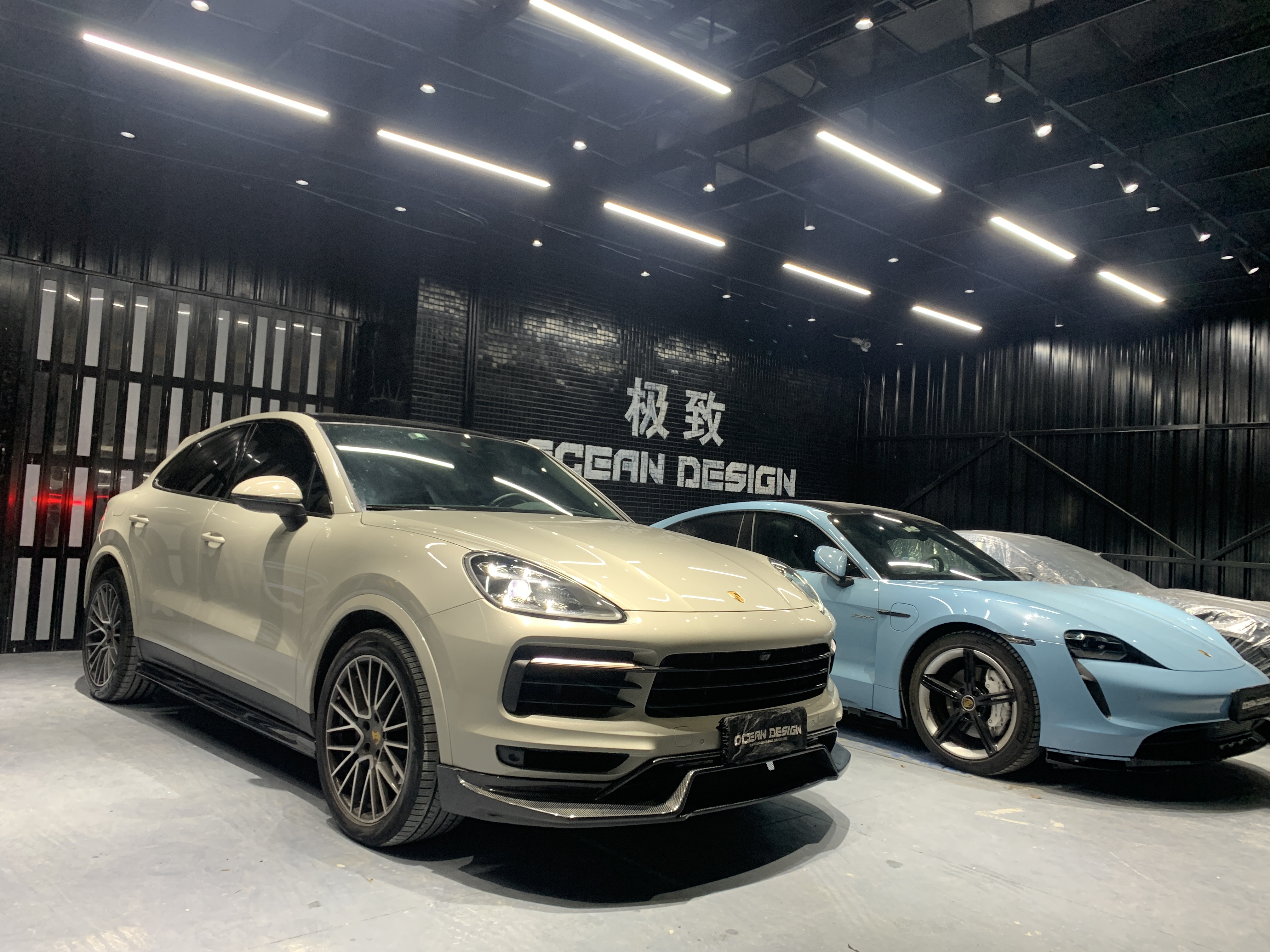 Porsche Macan TEHCART Style Parts - styling view
