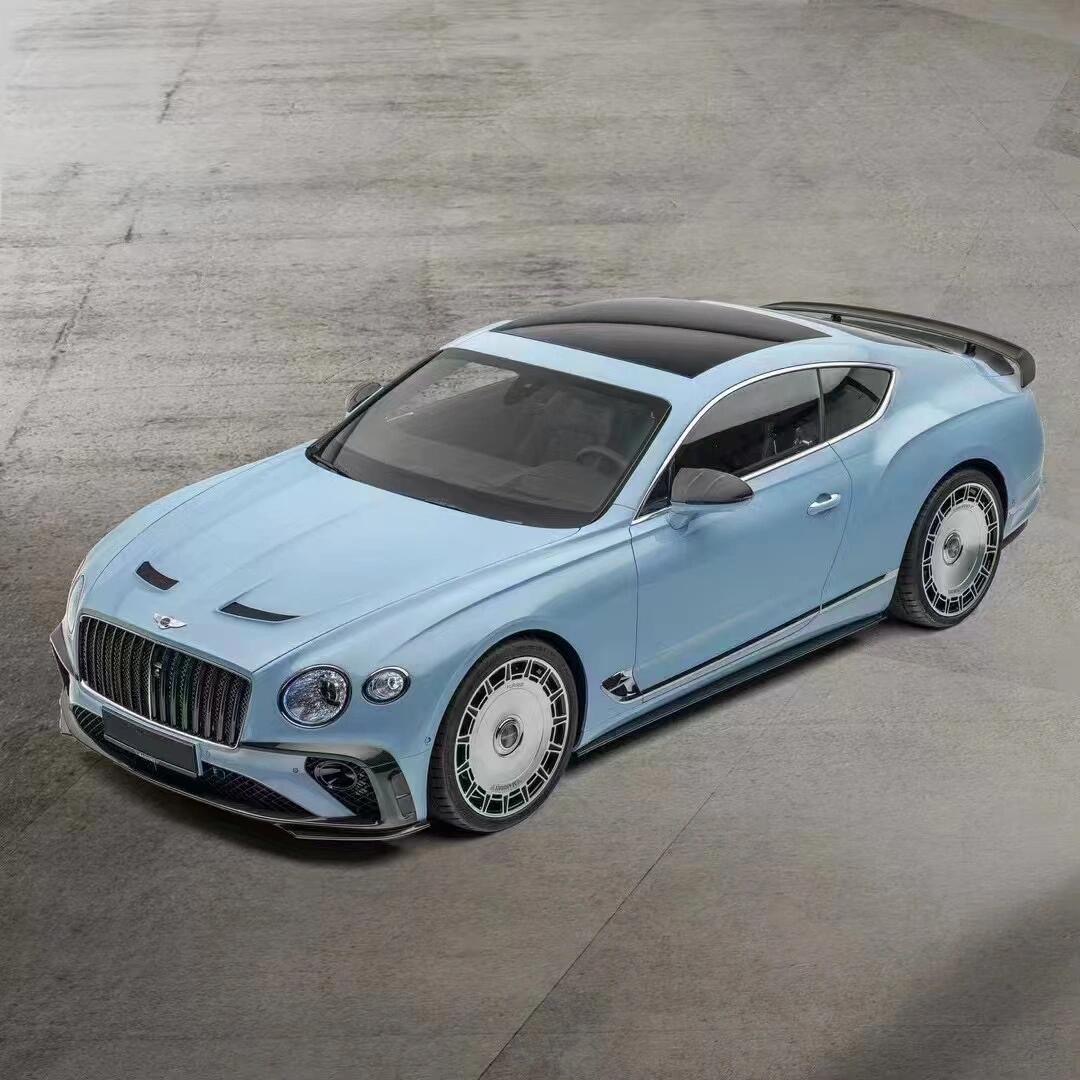 Bentley Continental GT MSY Style Parts - styling view