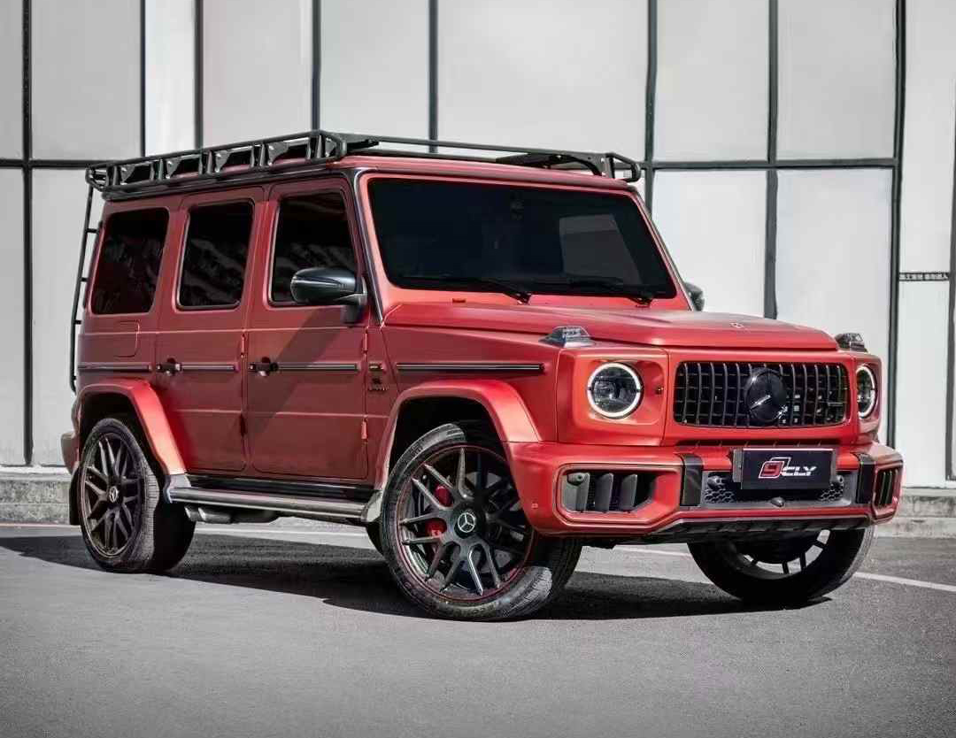 Mercedes-Benz W464/W465 G350/G500/G400 G63 AMG Style PP Conversion Kit - styling view