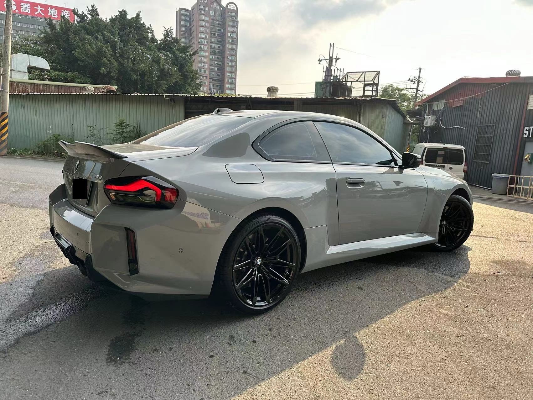 BMW G87 M2 Ocean Design R44 Style Dry Carbon Parts - styling view