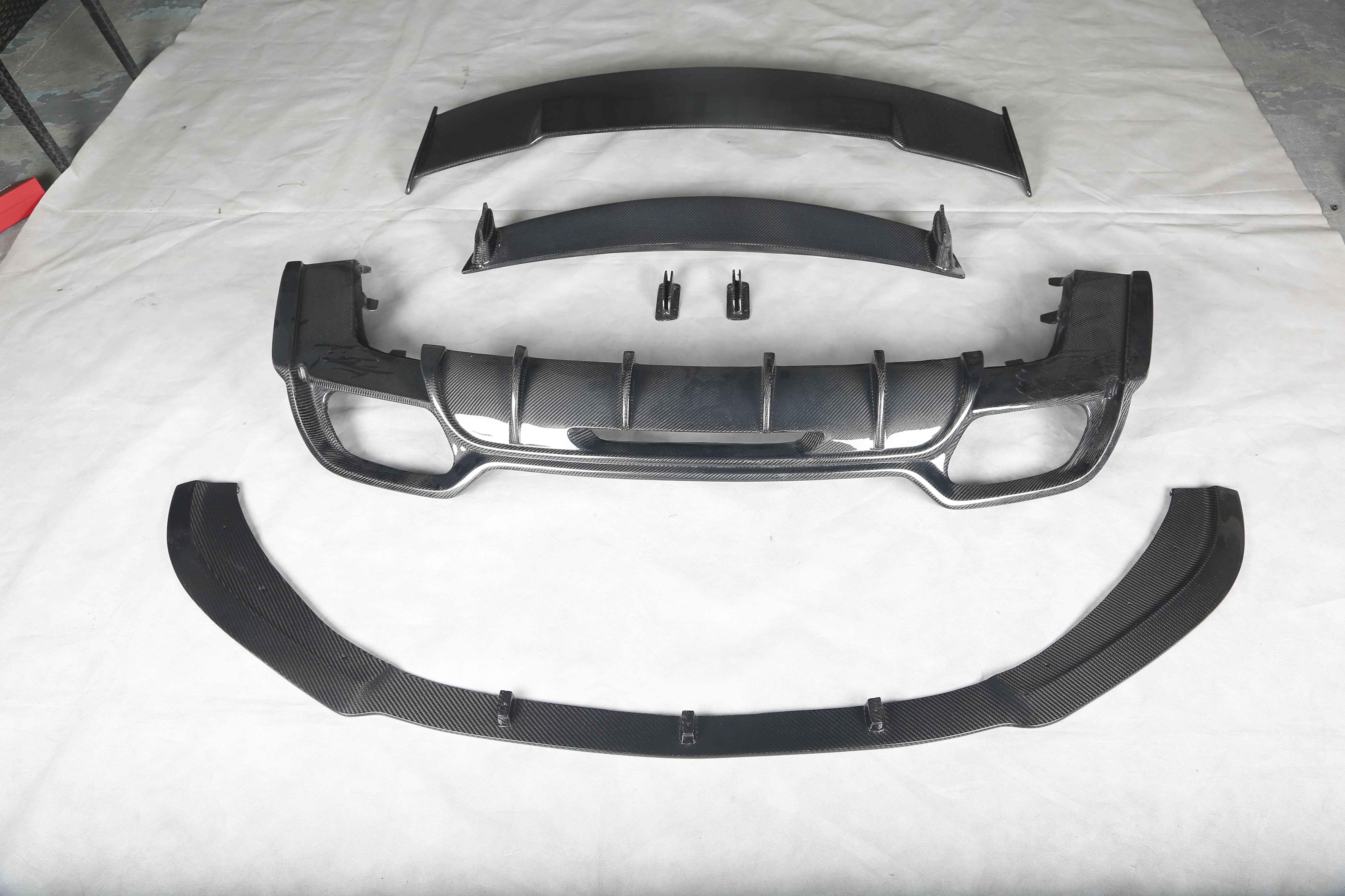 Mercedes-AMG GT Prior Design Style Parts - styling view