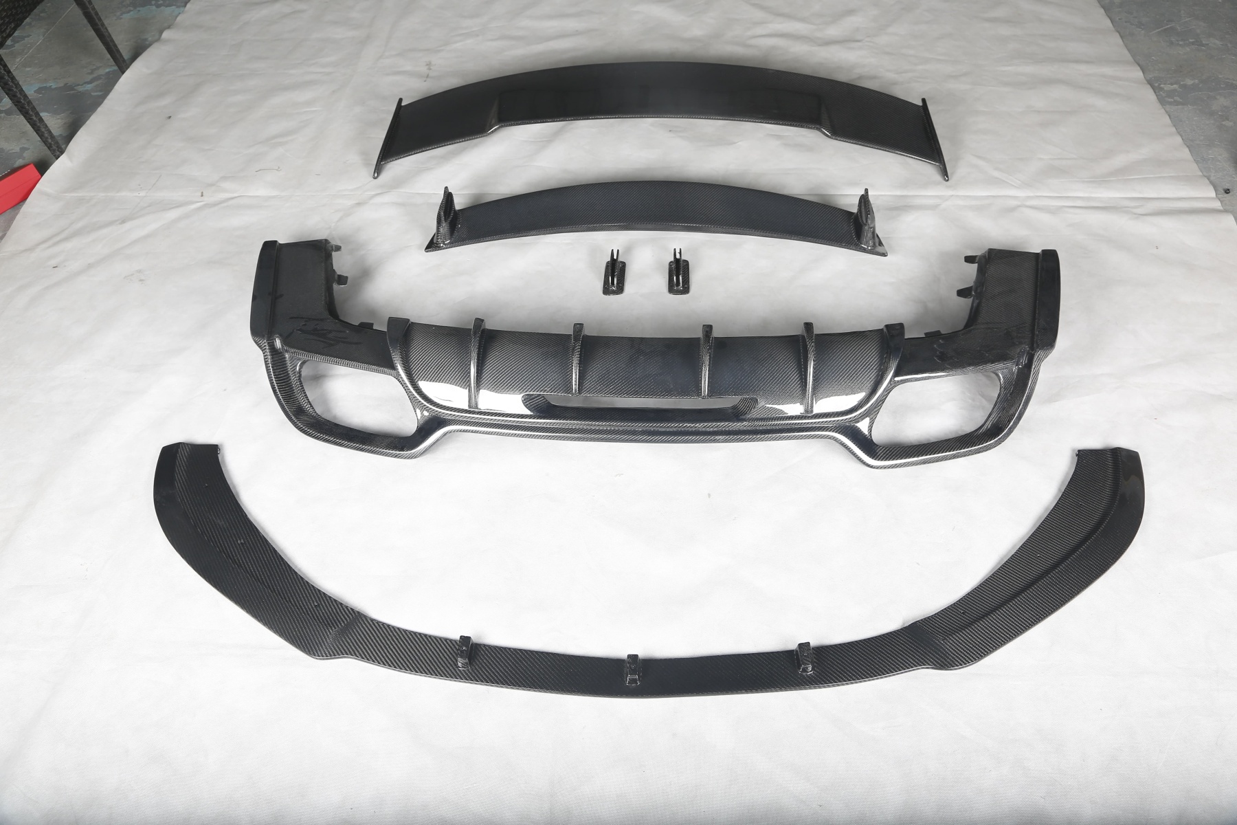 Mercedes-AMG GT Prior Design Style Parts - styling view