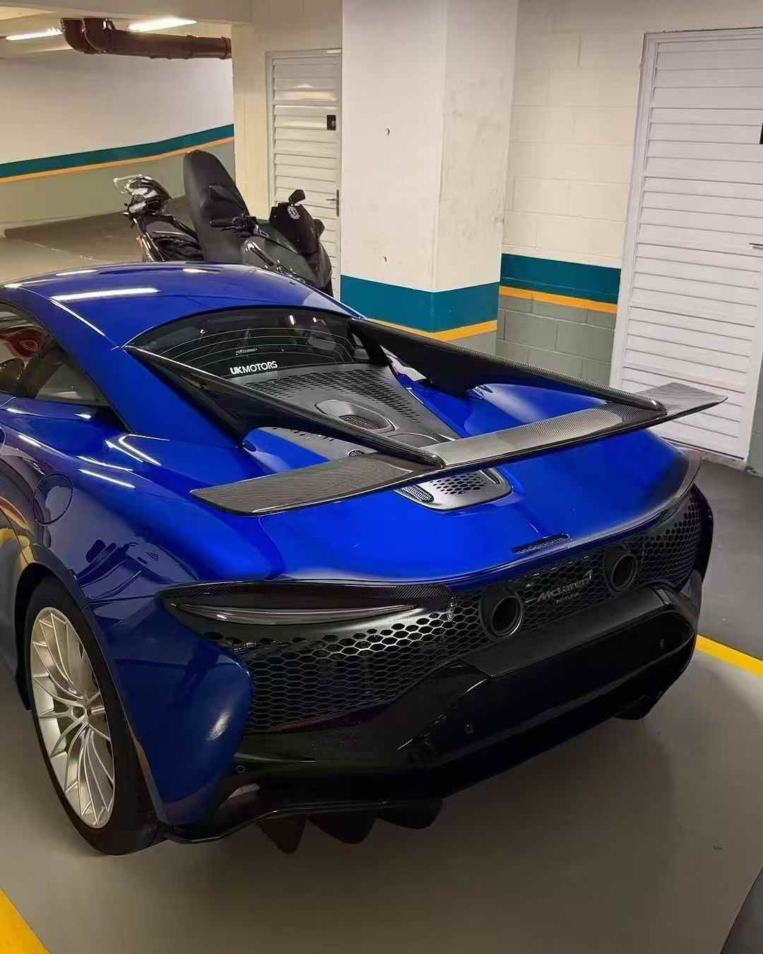 McLaren Artura N Style Parts - styling view