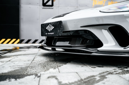 McLaren GT Dry Carbon Parts - styling view