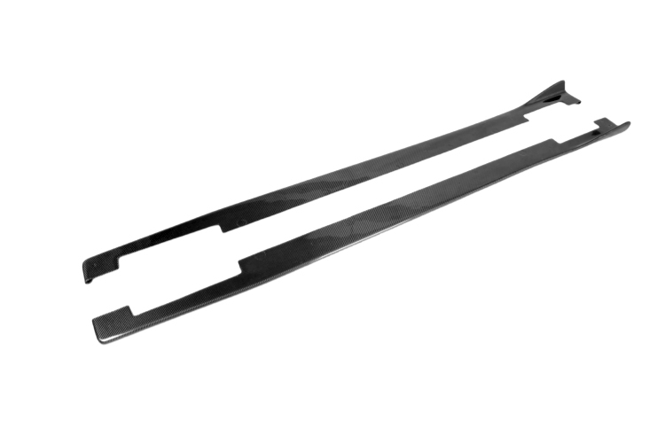 Lexus RC F Ocean Design Style Carbon Fiber Parts - styling reference for Side Skirts