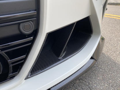 BMW G80 M3 / G82 M4 MP Style Dry Carbon Parts - styling view