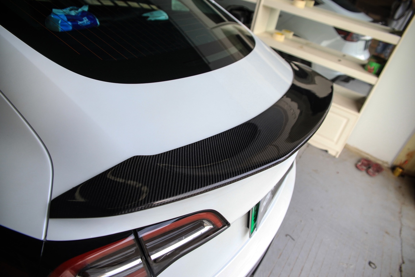 Tesla Model 3 V Style Parts - styling view