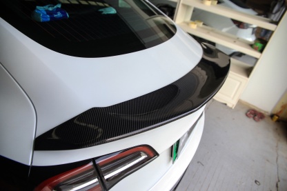 Tesla Model 3 V Style Parts - styling view