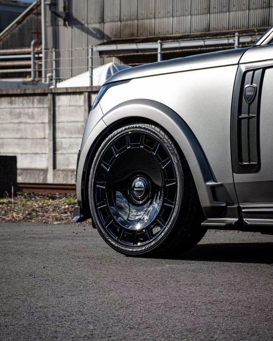 Land Rover Range Rover Executive MSY Style Widebody Parts - styling view