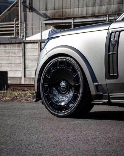 Land Rover Range Rover Executive MSY Style Widebody Parts - styling view