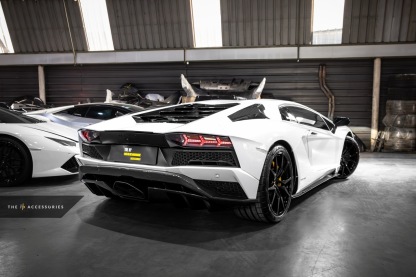 Lamborghini LP740 OEM Style Parts - styling view