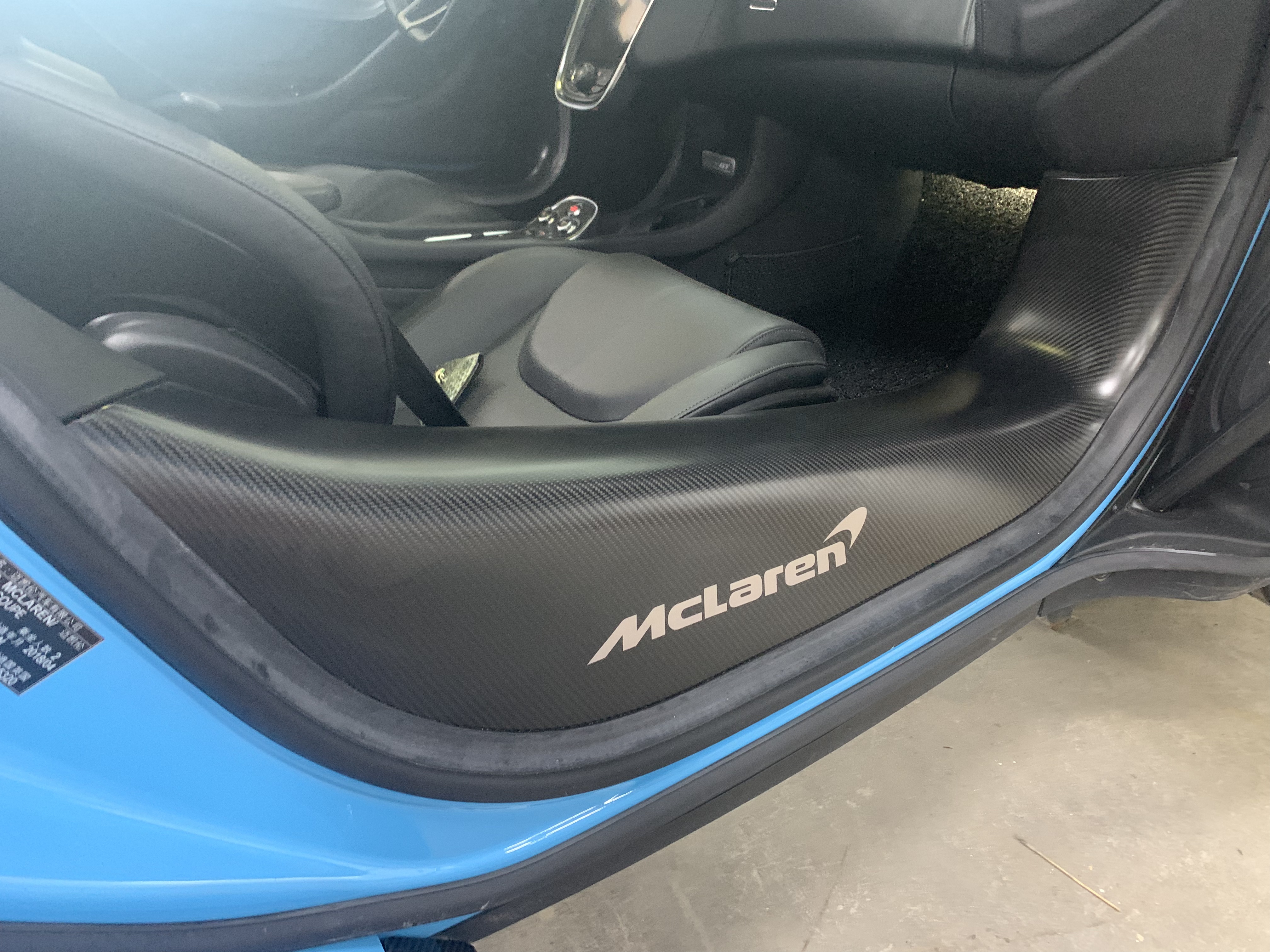 McLaren 540C / 570S to 600LT Style Carbon Fiber Conversion Kit - styling view
