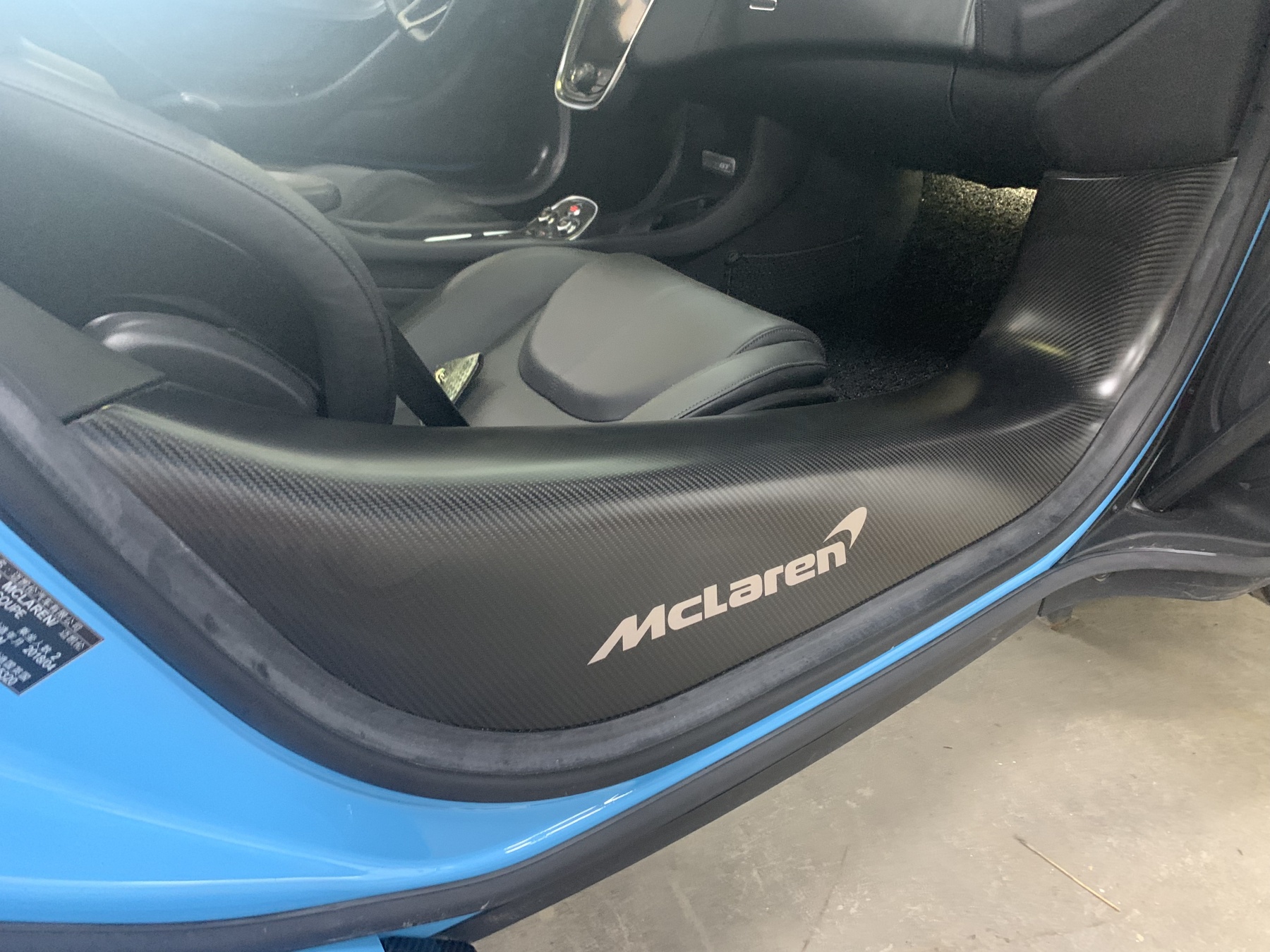 McLaren 540C / 570S to 600LT Style Carbon Fiber Conversion Kit - styling view