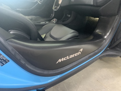 McLaren 540C / 570S to 600LT Style Carbon Fiber Conversion Kit - styling view