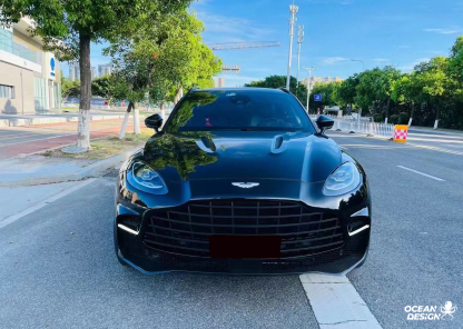 Aston Martin DBX 707 Style Conversion Parts - styling view